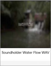 Soundholder Water Flow WAV