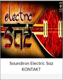 Soundiron Electric Saz KONTAKT