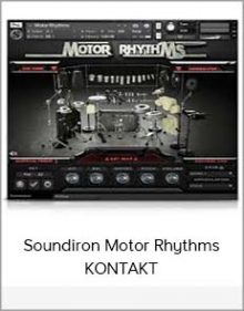 Soundiron Motor Rhythms KONTAKT