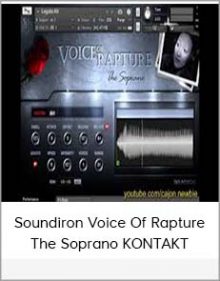 Soundiron Voice Of Rapture The Soprano KONTAKT