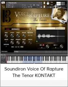 Soundiron Voice Of Rapture The Tenor KONTAKT