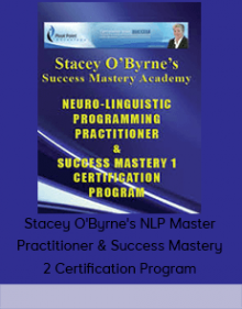 Stacey O'Byrne's NLP Master Practitioner & Success Mastery 2 Certification Program