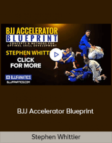 Stephen Whittier - BJJ Accelerator Blueprint