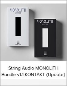 String Audio MONOLITH Bundle v1 1 KONTAKT (Update)