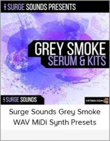 Surge Sounds Grey Smoke WAV MiDi Synth Presets