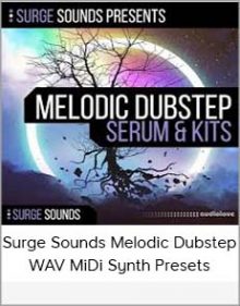 Surge Sounds Melodic Dubstep WAV MiDi Synth Presets