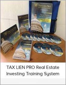 TAX LIEN PRO Real Estate Investing Training System