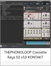 THEPHONOLOOP Cassette Keys 02 v1