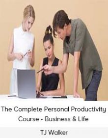 TJ Walker - The Complete Personal Productivity Course - Business & Life