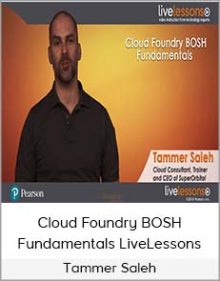 Tammer Saleh – Cloud Foundry BOSH Fundamentals LiveLessons