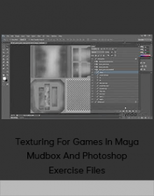 Texturing For Games In Maya Mudbox And Photoshop Exercise Files