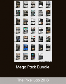 The Pixel Lab 2018 – Mega Pack Bundle