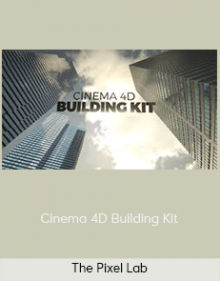 The Pixel Lab – Cinema 4D Building Kit