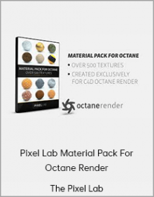 The Pixel Lab – Pixel Lab Material Pack For OThe Pixel Lab – Pixel Lab Material Pack For Octane Renderctane Render