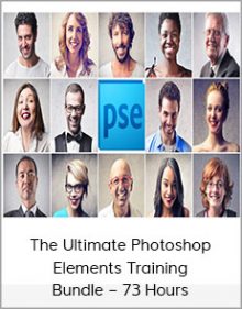 The Ultimate Photoshop Elements Training Bundle – 73 Hours