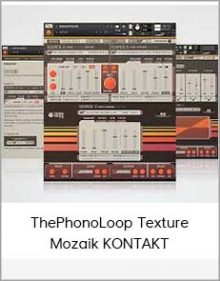 ThePhonoLoop Texture Mozaik KONTAKT