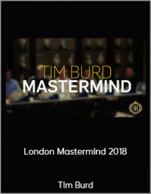 Tim Burd - London Mastermind 2018