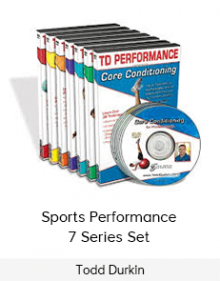 Todd Durkin - Sports Performance 7 Series Set