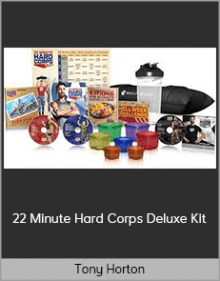 Tony Horton – 22 Minute Hard Corps Deluxe Kit