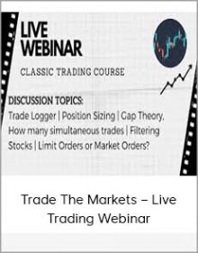 Trade The Markets – Live Trading Webinar