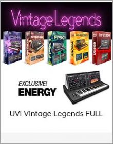 UVI Vintage Legends FULL