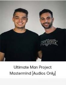 Ultimate Man Project - Mastermind [Audios Only]