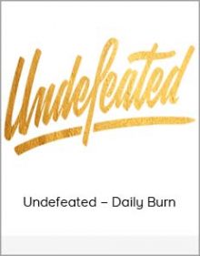 Undefeated – Daily Burn