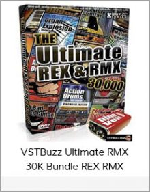 VSTBuzz Ultimate RMX 30K Bundle REX RMX