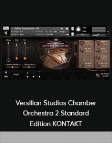 Versilian Studios Chamber Orchestra 2 Standard Edition KONTAKT