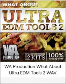 WA Production What About Ultra EDM Tools 2 WAV