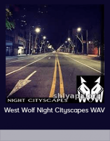 West Wolf Night Cityscapes WAV