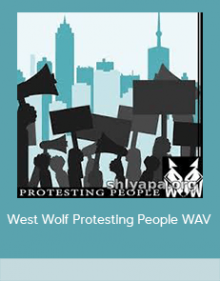 West Wolf Protesting People WAV