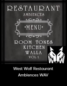 West Wolf Restaurant Ambiences WAV