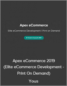 Yous - Apex eCommerce 2019 (Elite eCommerce Development - Print On Demand)