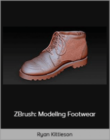 Ryan Kittleson – ZBrush: Modeling Footwear