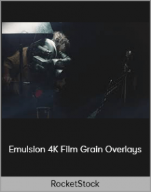 RocketStock – Emulsion 4K Film Grain Overlays