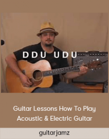 guitarjamz – Guitar Lessons How To Play Acoustic & Electric Guitar