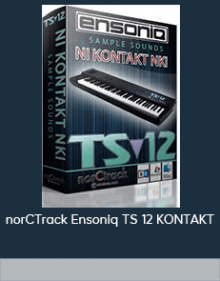 norCTrack Ensoniq TS 12 KONTAKT