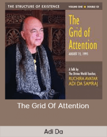 Adi Da - The Grid Of Attention