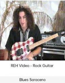 Blues Saraceno - REH Video - Rock Guitar