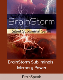 BrainSpeak - BrainStorm Subliminals - Memory Power