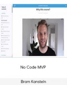 Bram Kanstein – No Code MVP