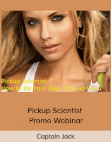 Captain Jack - Pickup Scientist Promo Webinar