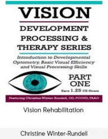 Christine Winter-Rundell - Vision Rehabilitation