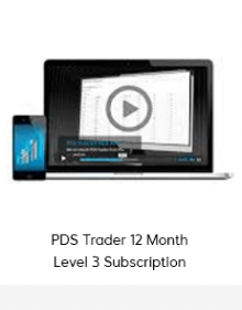 PDS Trader 12 Month Level 3 Subscription