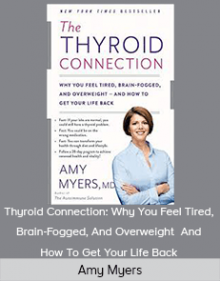 Amy Myers: The Thyroid Connection: Why You Feel Tired Brain-Fogged And Overweight -- And How To Get Your Life Back