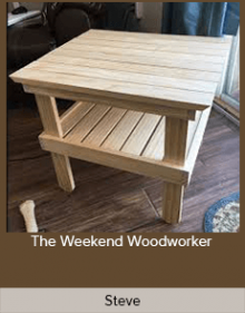 Steve - The Weekend Woodworker