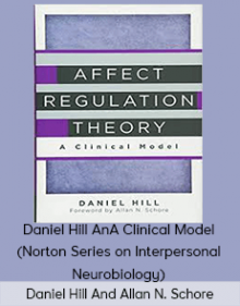 Daniel Hill And Allan N. Schore - Affect Regulation Theory - A Clinical Model (Norton Series on Interpersonal Neurobiology)