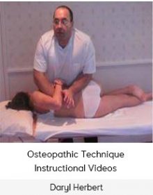 Daryl Herbert - Osteopathic Technique Instructional Videos