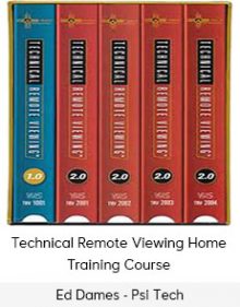 Ed Dames - Psi Tech - Technical Remote Viewing Home Training Course